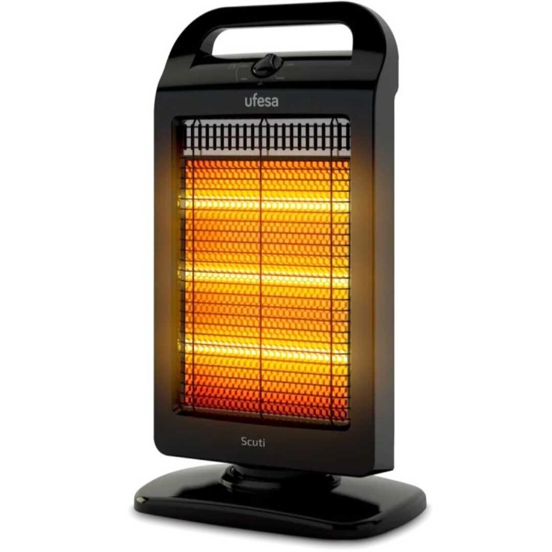 RADIADOR HALOGENO UFESA SCUTI OSCILANTE 1200W